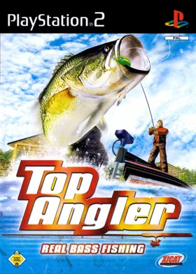 Top Angler - Real Bass Fishing box cover front